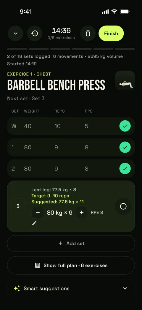 EVERY SET KNOWS THE ONE BEFORE