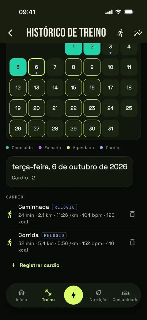 A TUA CORRIDA ENCONTRA O SEU LUGAR NO CALENDÁRIO